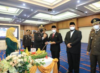 HUT Bhayangkara Ke 76, Wabup Indra Gunawan : Polisi Semakin Dicintai Masyarakat