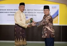 Mantan Rektor UPP Pimpin Sekolah Pascasarjana UNILAK