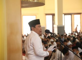 Bupati H. Sukiman : Mari Ambil Hikmah Dari Kisah Hari Raya Idul Adha atau Berkurban