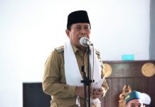 Bupati Rohul Hadiri Haul Syekh Ma’sum Ke 61, Masyarakat dekatkan Diri Kepada Allah SWT