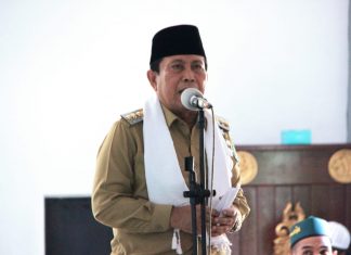 Bupati Rohul Hadiri Haul Syekh Ma’sum Ke 61, Masyarakat dekatkan Diri Kepada Allah SWT