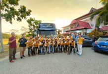 MEMBANGGAKAN, Tim Sepakbola Wanita Rohul Wakili Riau Dalam Ajang GSWI Cup I Nasional
