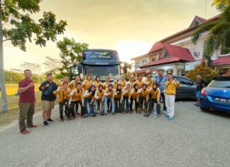 MEMBANGGAKAN, Tim Sepakbola Wanita Rohul Wakili Riau Dalam Ajang GSWI Cup I Nasional