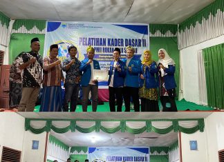 PC PMII Rohul Gelar PKD II, Dibuka Langsung Oleh Ketum PKC PMII Riau-Kepri