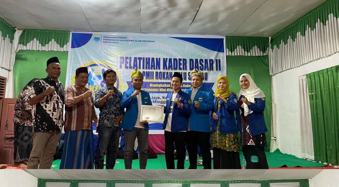 PC PMII Rohul Gelar PKD II, Dibuka Langsung Oleh Ketum PKC PMII Riau-Kepri