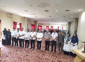 100 Pelaku Usaha di Rohul Ikuti Bimbingan Teknis Dalam Kemudahan Berusaha