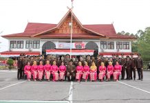 Peringati Hari Bhakti Adhyaksa Ke-62, Kajari Rohul Ungkap Prestasi Kejaksaan Negeri Rokan Hulu