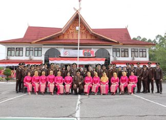 Peringati Hari Bhakti Adhyaksa Ke-62, Kajari Rohul Ungkap Prestasi Kejaksaan Negeri Rokan Hulu