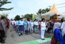 Pawai Ta’aruf MTQ XL Riau, Rohul Tampilkan Berbagai Pertunjukkan