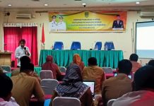 Upgrading, BPKAD Rohul Beri Sosialisasi Pengelolaan dan Laporan Keuangan OPD dan BLUD