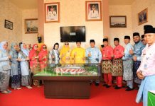 Pemkab Rohul Tampilkan Produk-Produk Unggulan Pada Pameran MTQ XL Provinsi Riau