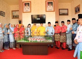 Pemkab Rohul Tampilkan Produk-Produk Unggulan Pada Pameran MTQ XL Provinsi Riau