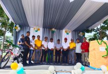Dies Natalis XIII, UPP Gelar Gerak Jalan Santai