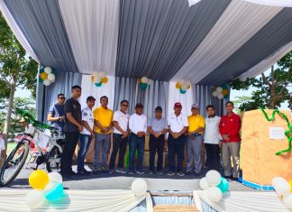 Dies Natalis XIII, UPP Gelar Gerak Jalan Santai