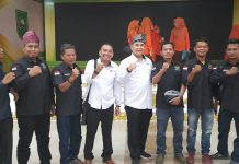 PWI Riau Resmi Dilantik, Ketua PWI Rohul : Semoga Semakin Hebat