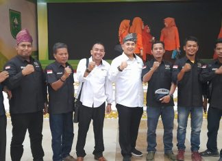 PWI Riau Resmi Dilantik, Ketua PWI Rohul : Semoga Semakin Hebat