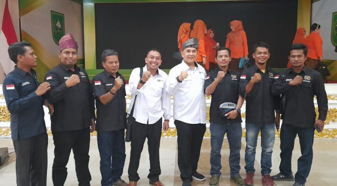 PWI Riau Resmi Dilantik, Ketua PWI Rohul : Semoga Semakin Hebat