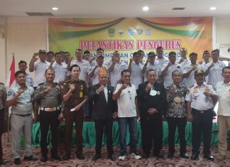 Ketua dan Pengurus Organda Rohul Dilantik, Berikut Harapan Pemkab Rohul