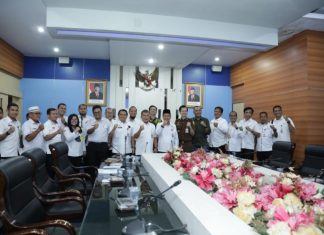 Dalam Waktu Dekat Pemkab Kampar Akan Serahkan Aset Lahan ke Pemkab Rohul