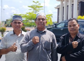 Masyarakat Desa Teluk Aur Akan Ramaikan PN Pasir Pengaraian, Berikut Penjelasan Tokoh Masyarakat Setempat