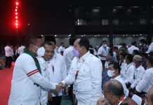 Hadiri Munas I AKPSI, Berikut Harapan Bupati Rohul