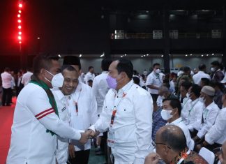 Hadiri Munas I AKPSI, Berikut Harapan Bupati Rohul