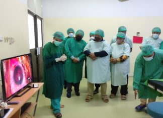 RSUD dan Beberapa Instansi Rohul Bersinergi Gelar Operasi Katarak Gratis