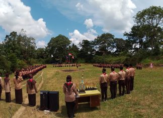 Kemah Budaya Se Rohul Sukses Terlaksana