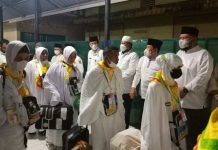Pemkab Rohul Jadwalkan Penyambutan Jemaah Haji