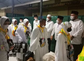 Pemkab Rohul Jadwalkan Penyambutan Jemaah Haji