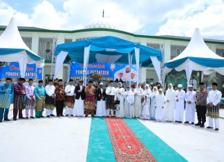 Ponpes Basma Darul Ilmi Wassa’adah Resmi Beroperasi, Berikut Harapan Gubri