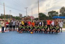 Peringati HUT RI ke-77, Kecamatan Kepenuhan Gelar Berbagai Perlombaan