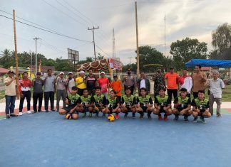 Peringati HUT RI ke-77, Kecamatan Kepenuhan Gelar Berbagai Perlombaan