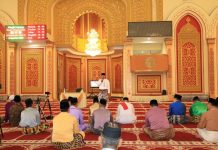 Peringati Tahun Baru Islam 1444 H, Wabup Rohul Ajak Masyakarat Tingkatkan Ketaqwaan