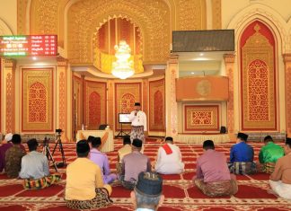 Peringati Tahun Baru Islam 1444 H, Wabup Rohul Ajak Masyakarat Tingkatkan Ketaqwaan