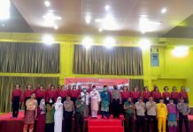 25 Calon Paskibraka Rohul Jalani Diklat, Berikut Harapan Pemkab Rohul