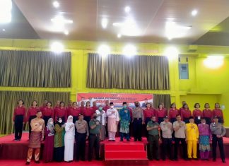 25 Calon Paskibraka Rohul Jalani Diklat, Berikut Harapan Pemkab Rohul