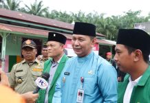 Banser dan Denwatser Se Rohul Ikuti DTD, Berikut Harapan Wakil Bupati