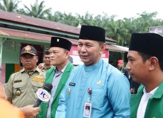 Banser dan Denwatser Se Rohul Ikuti DTD, Berikut Harapan Wakil Bupati