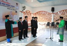 5 Pimpinan Baznas Rohul Resmi Dilantik dan Dikukuhkan