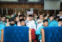 Selamatkan Generasi Emas, Wabup Ajak Seluruh Elemen Perangi Narkoba