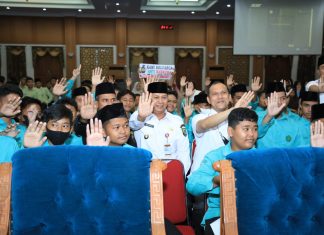 Selamatkan Generasi Emas, Wabup Ajak Seluruh Elemen Perangi Narkoba