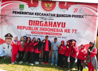 Kecamatan Bangun Purba Gelar Berbagai Lomba Sambut Peringatan Kemerdekaan RI