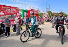 Pemerintah Kecamatan Kepenuhan Canangkan Pembangunan Sport Center