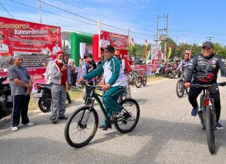 Pemerintah Kecamatan Kepenuhan Canangkan Pembangunan Sport Center