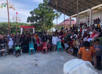 Mahasiswa KKN Univrab, Bermanfaat Bagi Masyarakat