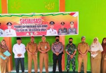 Pemcam Rambah Gelar Sosialisasi Bahaya Narkoba