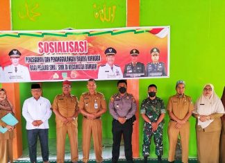 Pemcam Rambah Gelar Sosialisasi Bahaya Narkoba