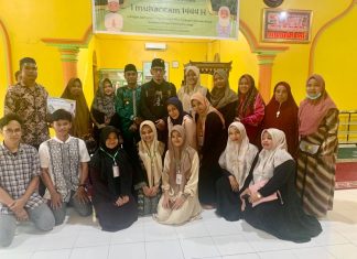 Mahasiswa KKN Univrab Berperan Dalam Kegiatan Keagamaan