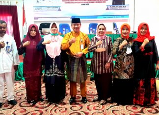 Dalam Pelaksanaan PUG, Dinsos P3A Rohul Gelar Pelatihan Responsif Gender